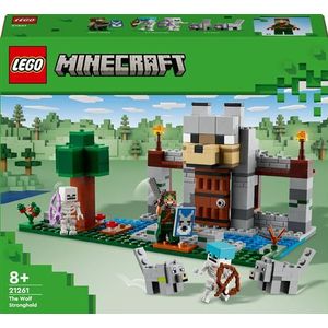 LEGO® Minecraft® 21261 De wolvenburcht