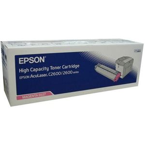 Epson - Magenta - origineel - tonercartridge - voor AcuLaser 2600DN, 2600DTN, 2600N, 2600N+, 2600TN, C2600DN, C2600DTN, C2600N