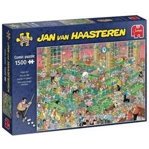 Jan van Haasteren Krijt Op Tijd! Puzzel (1500 stukjes)