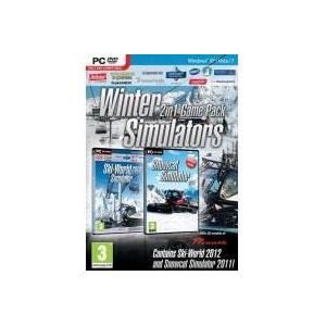 SKIWORLD & SNOWCAT SIMULATOR 2013 MIX PC