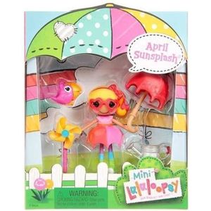 Mini Lalaloopsy - Kleine pop 7,6 cm - April Sunsplash - Vanaf 3 jaar