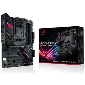 ASUS ROG STRIX B550-F GAMING (WI-FI) - Moederbord - ATX - Socket AM4 - AMD B550 chipset - USB-C Gen2, USB 3.2 Gen 1, USB 3.2 Gen 2 - 2.5 Gigabit LAN, Wi-Fi 6, Bluetooth - interne afbeeldingen (CPU vereist) - HD Audio (8-kanaals)