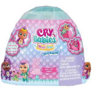 Babypop met Accessoires Cry Babies Magic Tears Dinos