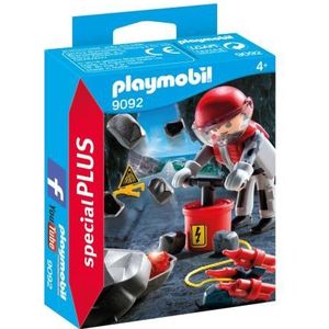 Playmobil Special Plus 9092 Mijnenveger