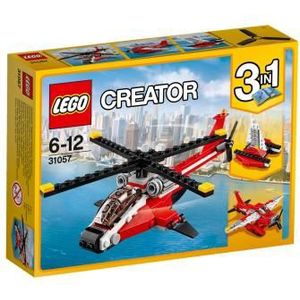 LEGO CREATOR 31057 - RODE HELIKOPTER