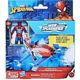 Spiderman Epic Hero Series Web Splashers actiefiguur met voertuig - willekeurig model