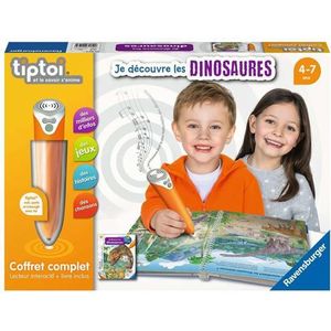 Ravensburger Tiptoi® Ontdekkingsspel Complete set Interactieve reader en boek Ik ontdek dinosaurussen