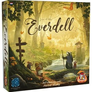 Everdell: Dynamisch bouw- en worker placementspel voor families en veelspelers | 1-4 spelers | 12+ jaar | Speeltijd: 40 minuten