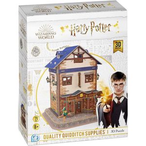 Asmodee Harry Potter Zwerkbal accessoires 3D puzzel