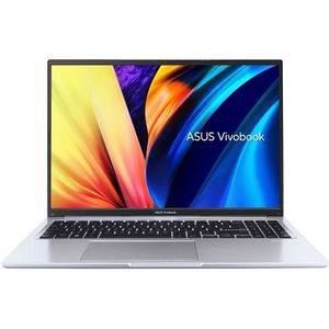 ASUS Vivobook 16 R1600PA-MB038W - Intel Core i5 - 11300H / tot 4.4 GHz - Win 11 Home - UHD Graphics - 8 GB RAM - 512 GB SSD NVMe - 16"" 1920 x 1200 - Wi-Fi 5 - zilver (onderkant), koel zilver (bovenkant), koel zilver (afdekking lcd)