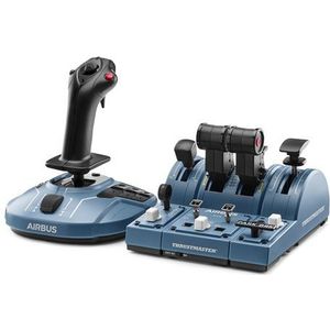 ThrustMaster TCA Captain Pack Airbus Edition - Joystick en gaspook - met bekabeling - voor PC