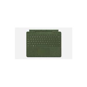 Microsoft Signature Toetesenbord Franse Qwerty Draadloos voor Surface Pro X, 8 en 9 Forest Green