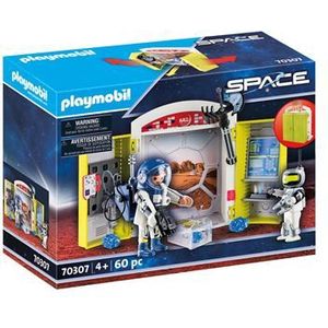 PLAYMOBIL Space Speelbox Ruimtestation - 70307