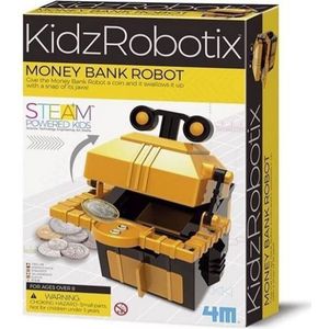 4M Spardosen Roboter - KidzRobotix Retail