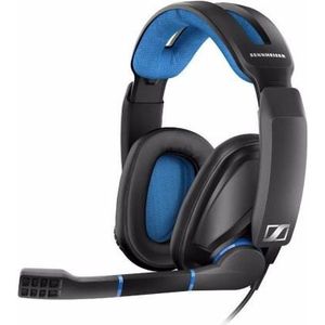 EPOS I SENNHEISER GSP 300 - Headset - over oor - met bekabeling - zwart