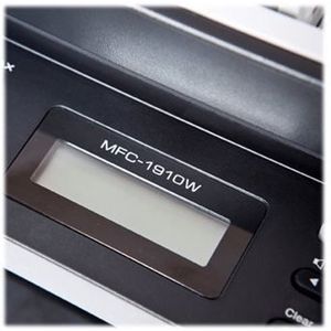 Brother MFC-1910W - Multifunctionele printer - Z/W - laser - A4/Legal (doorsnede) - maximaal 20 ppm LED - maximaal 20 ppm (printend) - 150 vellen - 14.4 Kbps - USB 2.0, Wi-Fi(n)