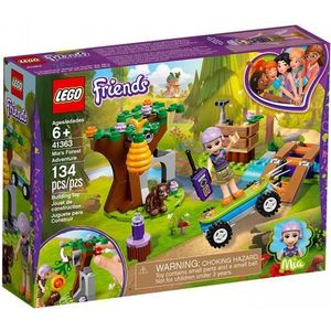 LEGO Friends Mia's Avontuur in het Bos - 41363