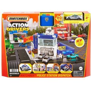 Matchbox politiewagen