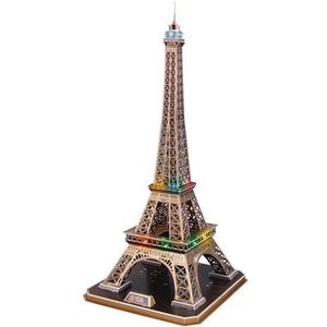 3D-puzzel Eiffeltoren (84 stukjes, LED-verlichting)