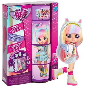 IMC TOYS - Pop Jenna Fashion Doll - Cry Babies Best Friends Forever - 904361