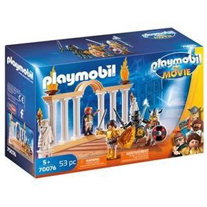 PLAYMOBIL  PLAYMOBIL: THE MOVIE Keizer Maximus In Het Colosseum - 70076