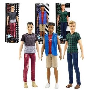 BARBIE - KEN FASHIONISTAS