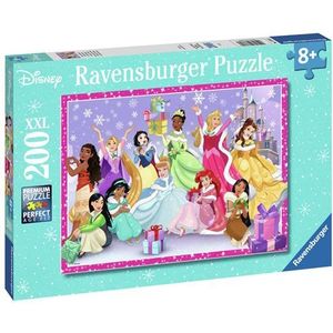 Disney Prinsessen Kerstmis XXL Puzzel (200 Stukken)