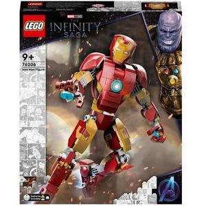 LEGO Marvel Iron Man Figuur - 76206