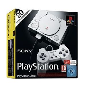 Sony PlayStation Classic - Spelconsole