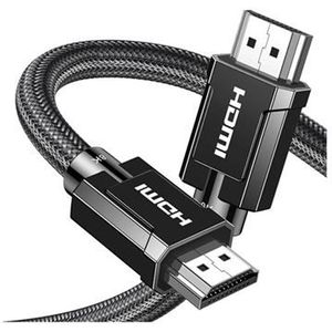 Ugreen - Ultra High Speed - HDMI-kabel met ethernet - HDMI male naar HDMI male - 3 m - ondersteunt 8k60 Hz