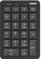 Port Designs Bluetooth Numeriek toetsenblok Zwart