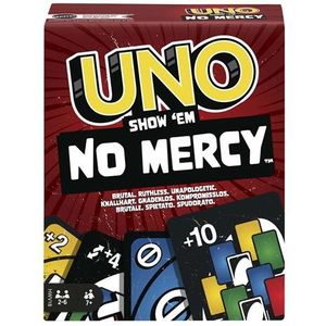 Mattel Klassiek spel Uno Show Em No Mercy