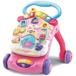 Educatief spel Vtech Baby Super pratende trotter 2 in 1 Roze