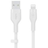 Belkin BOOST CHARGE - Lightning-kabel - USB male naar Lightning male - 2 m - wit