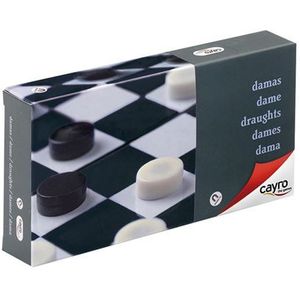 Cyaro Klassiek Bordspel Magnetic Draughts Small