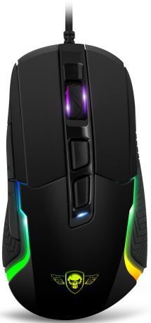 Spirit of Gamer Pro-M7 Gaming Muis - 4800 DPI - RGB - Programmeerbaar