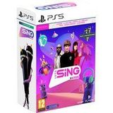 Let's Sing 2025 + 2 Microfoons - Franse Editie - PS4