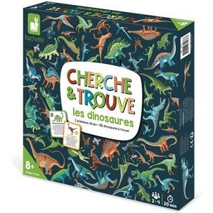 Puzzel Djeco Jacht en Zoek Dinosaurussen