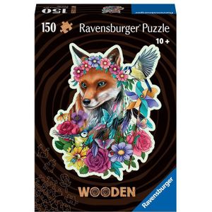 Vos Houten Puzzel (150 Stukjes)