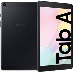 Samsung Galaxy Tab A (2019) - Tablet - Android 9.0 (Pie) - 32 GB - 8"" TFT (1280 x 800) - microSD sleuf - carbon-zwart