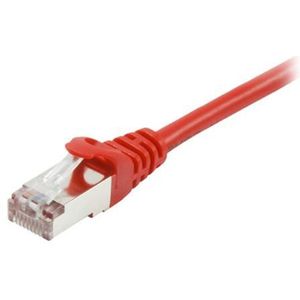 equip - Verbindingskabel - RJ-45 (M) naar RJ-45 (M) - 1 m - SFTP, PiMF - CAT 6a - gevormd, met strengen - oranje