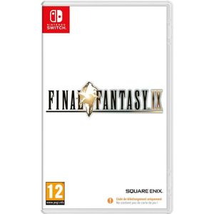 Final Fantasy IX Code in a box Nintendo Switch