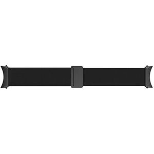 Samsung GP-TYR870 - Bandje voor smart watch - maat M/L - zwart - voor Galaxy Watch4 (40 mm)