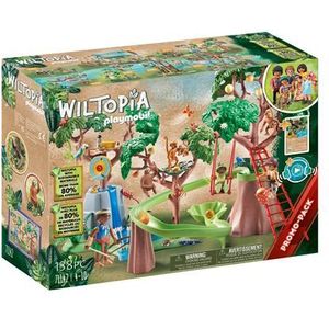 PLAYMOBIL Wiltopia PROMO - Tropische Jungle Speeltuin - 71142