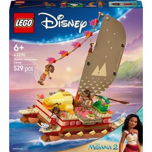 LEGO® Disney 43270 Vaiana's avonturenkano