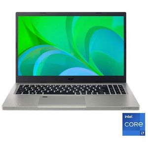 Acer Laptop Aspire Vero Green PC AV15-51-7940 15.6 Intel Core i7 16 GB RAM 512 GB SSD Grijs