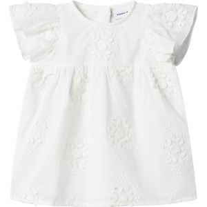 Name it nbffasine capsl dress jurk wit