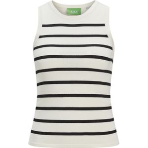 Jack & Jones - Damestop - Groen - Katoen