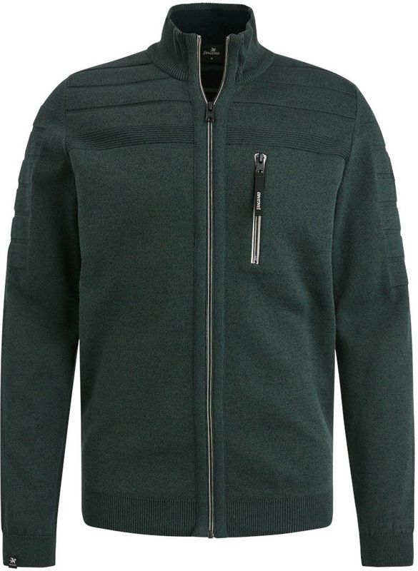 Vanguard - Vest Bonded Mouline - Bruin - Katoen - Effen