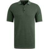 Vanguard short sleeve polo cotton moda t-shirt groen